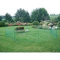 gr�ner Gartenzaun 25 m x 112 cm H�hnerzaun H�hner-Zaun Gefl�gelzaun Garten