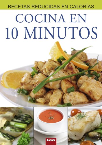 Cocina en 10 minutos (Spanish Edition)