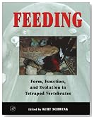 Feeding: Form, Function and Evolution in Tetrapod Vertebrates