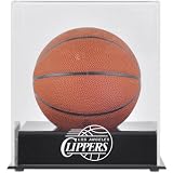 Mounted Memories Los Angeles Clippers Mini Basketball Display Case