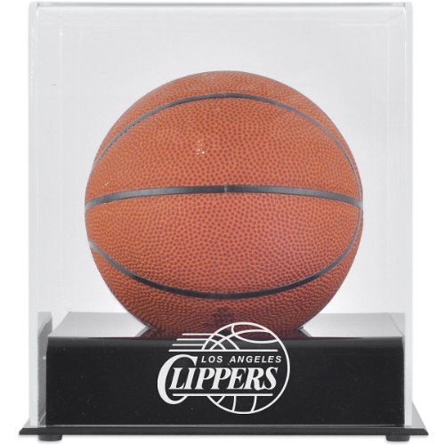 Mounted Memories Los Angeles Clippers Mini Basketball Display Case