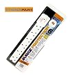 Tacima CS920C 6 Way Surge and Spike Protector