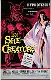 The She-Creature Poster Movie 11x17 Chester Morris Tom Conway Cathy Downs Lance Fuller