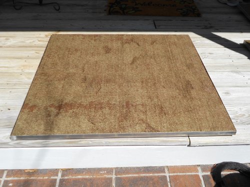 5 S8best Holiday Cheap Deck Protect Fire Pit Pad Combo 36 X 36