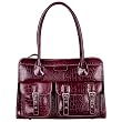 Merona&reg; Exotic Work Tote - Red