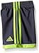adidas Little Boys' Toddler Pitch Short Set, Semi Solar Slime, 3T