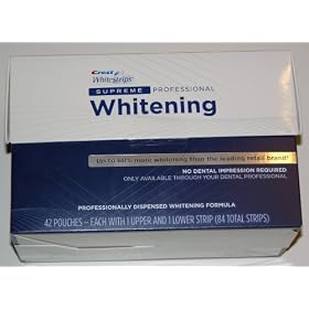Crest Whitestrips Supreme Professional Whitening Kit
