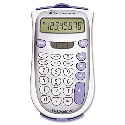 Texas Intruments TI-1706SV Handheld Pocket Calculator