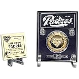 Padres Highland Mint Archival Etched Acrylic