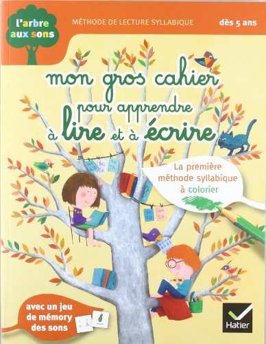 Mon gros cahier pour apprendre à lire et à écrire