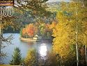 Wyman Lake, Bingham, Maine - 1000 Pc Jigsaw Puzzle