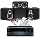 Onkyo Tx sr308 3d Ready Av Receiver black Wharfedale Diamond 101 Hcp 51 Speaker Package blackwood Creative Audio £145 Cable Bundle see Below For Details 8 Page Creative Audio Quickstart Guide 2 Ye