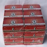 Penguin Red Caffeinated Cinnamon Mints 36 Tins (6 sleeves x 6 tins per sleeve x 1.75 ounces per tin, For Resale or Bulk Purchase)