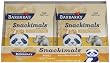 Barbara's Bakery Snackimals Animal Cookies, Snickerdoodle, 6 1-Ounce Packages (Pack of 6)