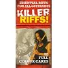 Killer Riffs! 52 Full Colour Cards: Essential Riffs for All Guitarists (Riff Cards)