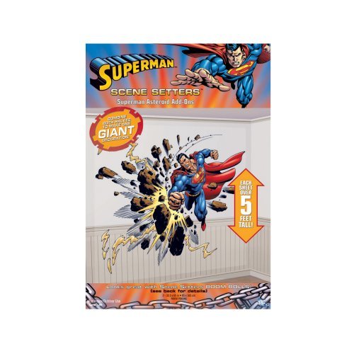 5' Superman Asteroid Add-On