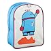 Beatrix New York Little Kid Alexander the Robot Backpack (Ages 2-4)