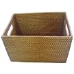 Happao Rattan Basket - Light Weave (M)