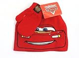 Disney Pixar Cars Rusteze Boys Red Winter Hat and Gloves Set 2T-4T