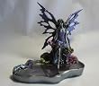 Purple Fairy - Liliy - Jewelry Tray - Jewelry Holder