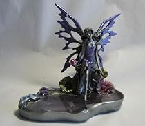 Purple Fairy - Liliy - Jewelry Tray - Jewelry Holder
