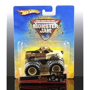 Hot Wheels Monster Jam Taz 1:64 Scale (Small Truck) by Hot Wheels Monster Jam