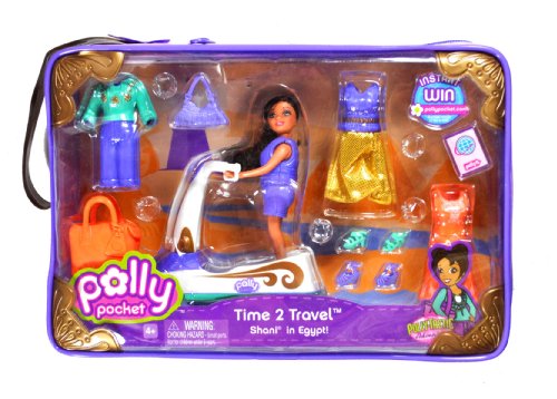 Mattel Year 2007 Polly Pocket 