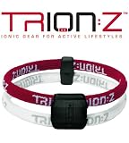 Men's Trion:Z Dual Loop Magnetic/Ion Bracelet