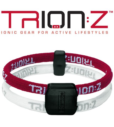 Men's Trion:Z Dual Loop Magnetic/Ion Bracelet