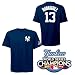 Rodriguez Yankees 09 World Series Majestic Jersey Shirt