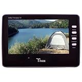 Tivax HiRez7 Portable 7-Inch Digital Widescreen TV