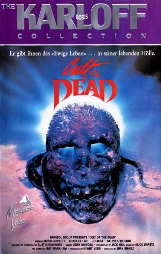 Cult of the Dead [VHS]