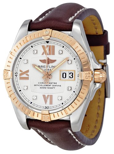 Breitling Mens C4935012-A672BRLT Cockpit White Dial Watch Breitling Mens C4935012-A672BRLT Cockpit White Dial Watch