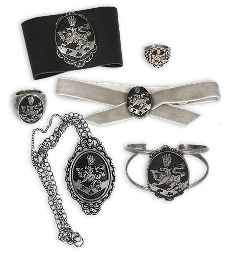 TWILIGHT: NEW MOON SCHMUCKSET CULLEN CREST - Schmuck