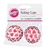 Wilton Hearts Mini Baking Cups, 100 Count