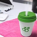 NEEWER Cute USB Coffee Cup Mini Air Humidifier Purifier