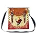 BOSS Lady COWGIRL Reusable shopping TOTE book BAG purse