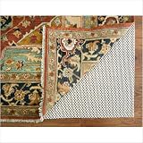 Safavieh PAD111 2-Feet by 4-Feet Grid Non-Slip Rug Pad, Set of 2