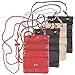 Daxx Leather Multi-pocket Neck ID Holder