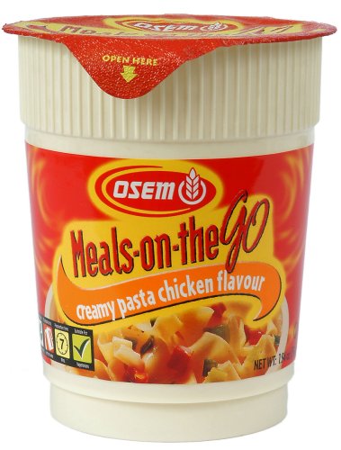 Osem Creamy Noodles-Chicken Flavor, 1.94-Ounce Packages (Pack of 12) by Osem