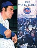 1973 New York Mets Unsigned World Series Program
