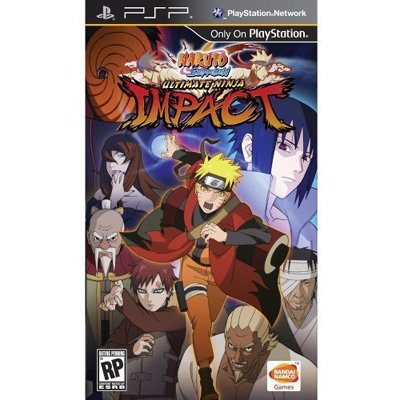 Naruto shippudden Ultimate Ninja IMpact