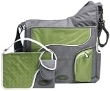 JJ Cole System Bag - Silver/Apple