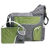 JJ Cole System Bag - Silver Apple by JJ Cole