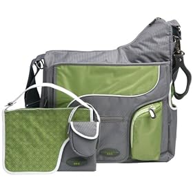 Click here to buy JJ Cole System Bag - Silver Apple by JJ Cole.