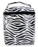 Trend Lab Zahara Zebra Print Bottle Bag