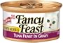 Fancy Feast Gourmet Cat Food, Marinated Morsels Tuna Feast in Gravy, 3-Ounce Cans (Pack of 24)