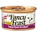 Fancy Feast Gourmet Cat Food, Marinated Morsels Tuna Feast in Gravy, 3-Ounce Cans (Pack of 24)