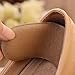 ZGY 10 Pair Self Adhesive Strong Sticky Fabric Shoe Back Heel Inserts Insoles Protector Pads Cushion Grips