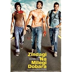 Zindagi Na Milegi Dobara (2011) - Hrithik Roshan - Farhan Akhtar - Katrina Kaif - Bollywood - Indian Cinema - Hindi Film